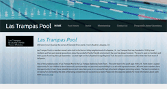 Desktop Screenshot of lastrampaspool.com
